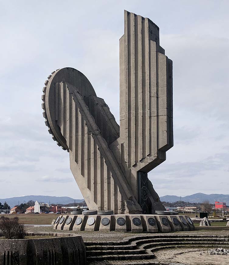 Monument to Fallen Fighters of World War II