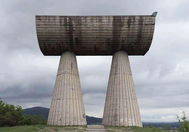 Shrine to the Revolution or Monument to Fallen Miners