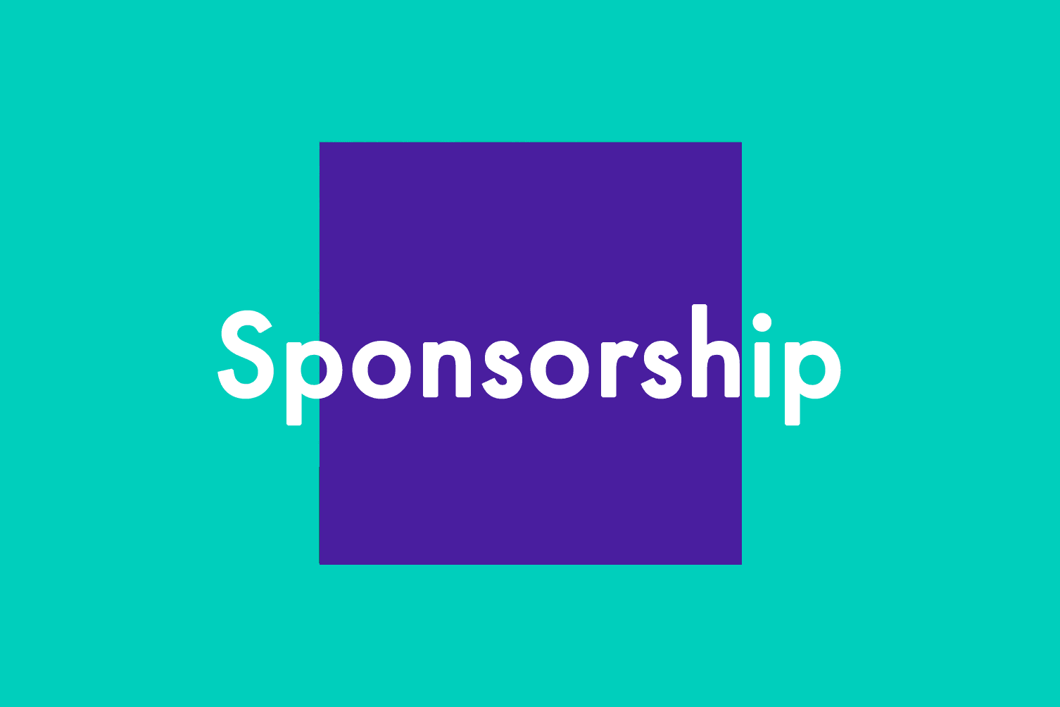 Sponsorship Opportunities