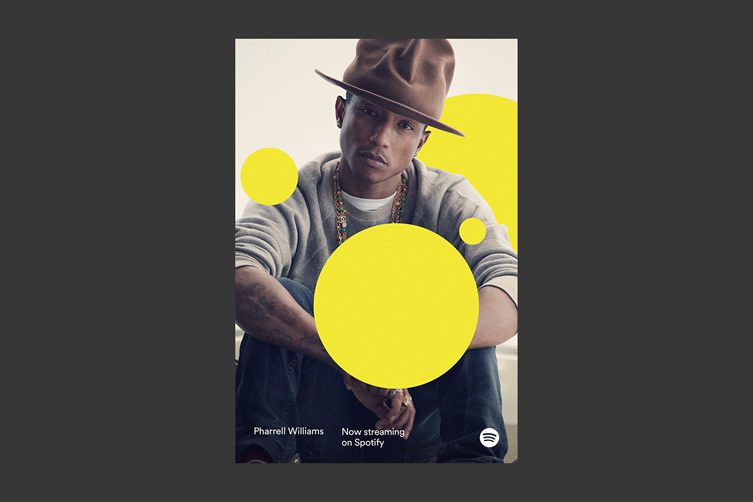 Spotify Rebrand, Collins New York