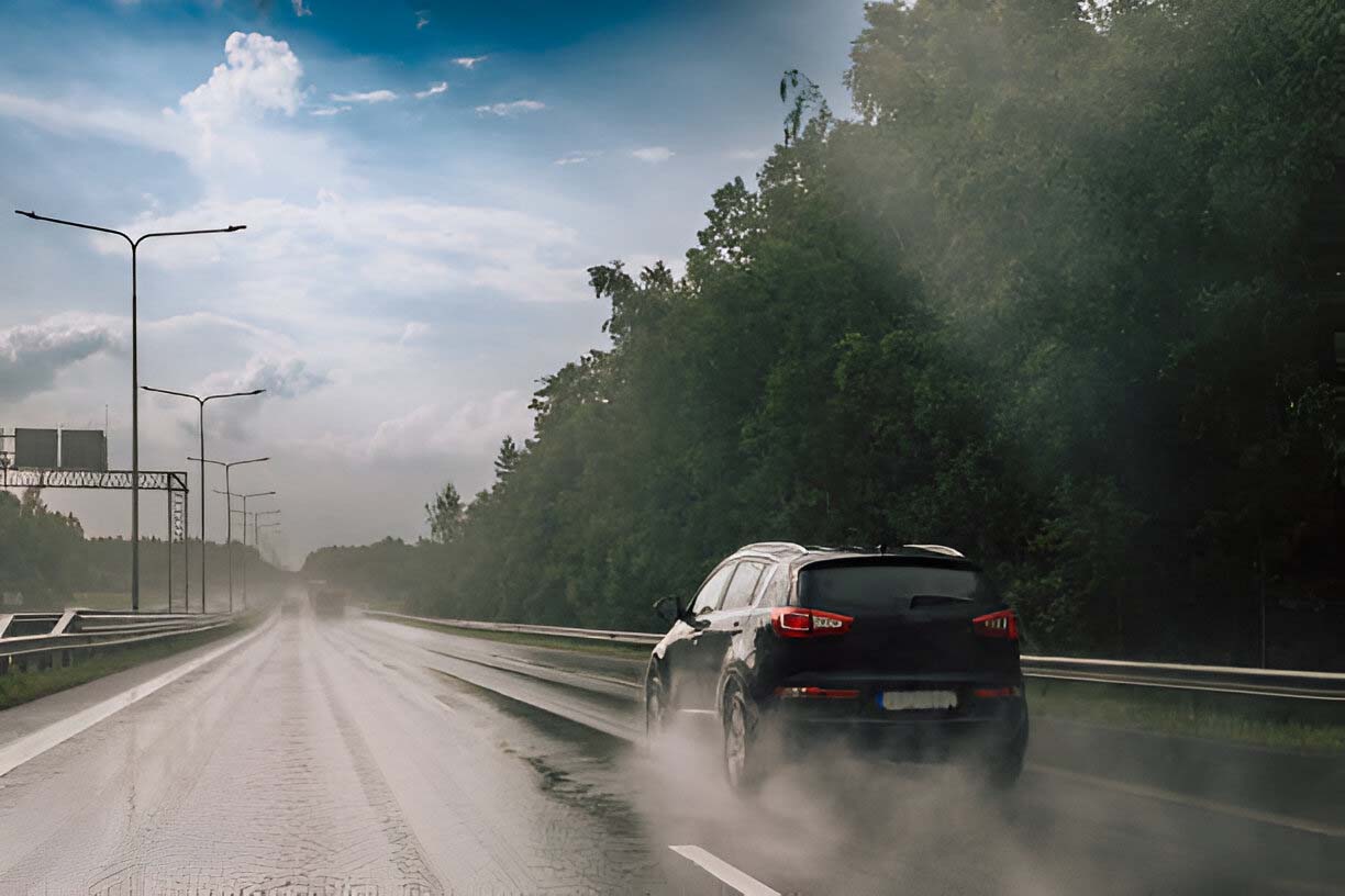 Spring Driving Tips for Wet and Slippery Roads
