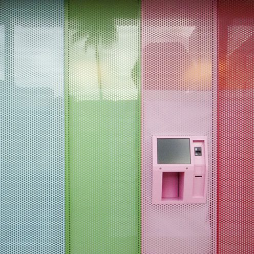 24-Hour Sprinkles; Cupcake Vending Machine