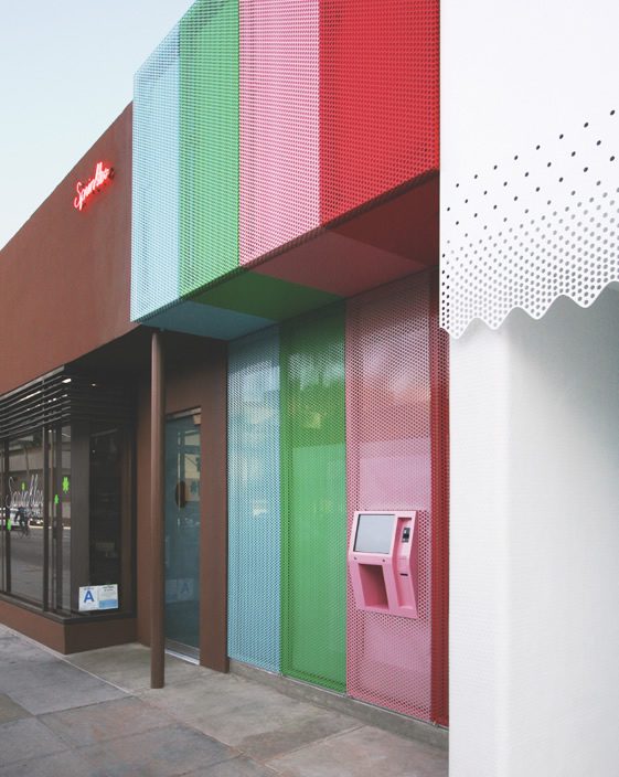 24-Hour Sprinkles; Cupcake Vending Machine