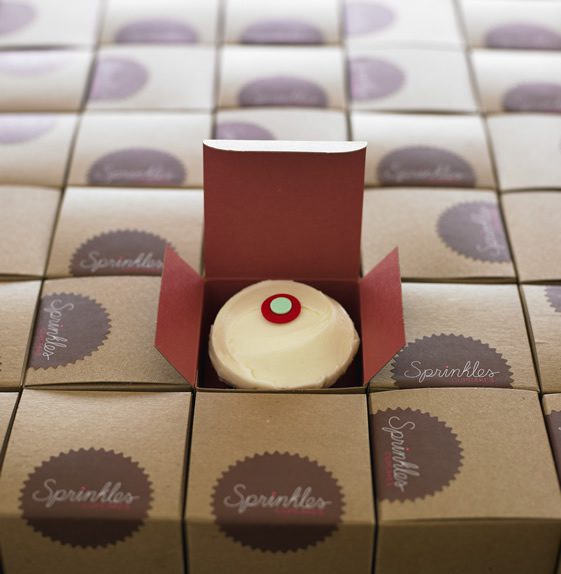 24-Hour Sprinkles; Cupcake Vending Machine