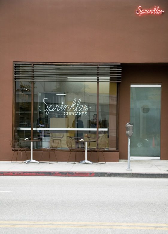 24-Hour Sprinkles; Cupcake Vending Machine