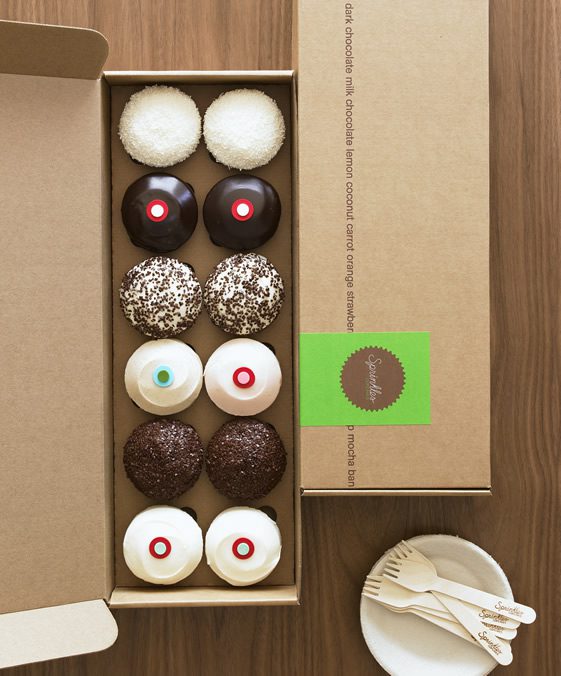 24-Hour Sprinkles; Cupcake Vending Machine