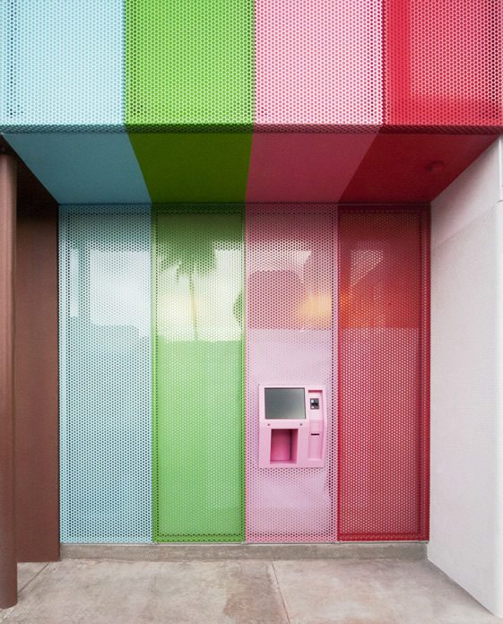 24-Hour Sprinkles; Cupcake Vending Machine