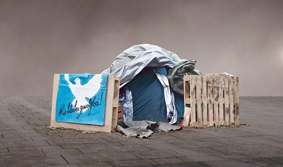 Stuttgart21 Protest Camp