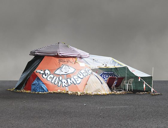 Stuttgart21 Protest Camp