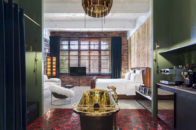 Stamba Hotel Tbilisi Design Hotel, Georgia by Adjara Group and Temur Ugulava