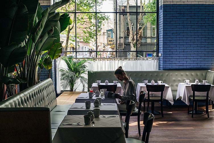 Stamba Hotel Tbilisi