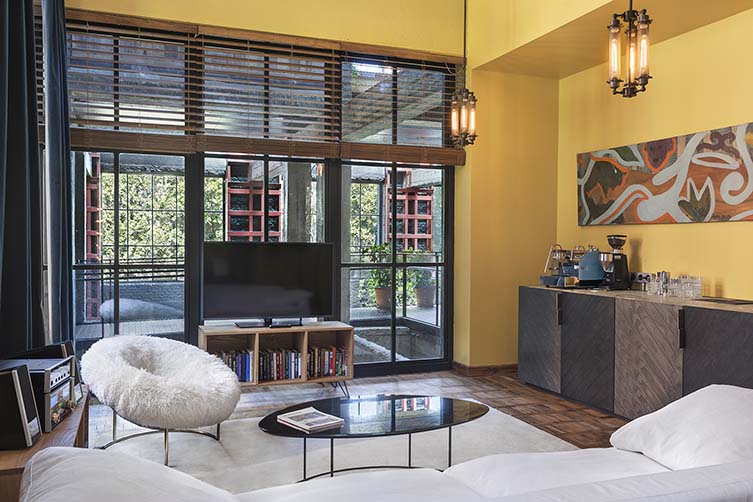 Stamba Hotel Tbilisi Design Hotel, Georgia by Adjara Group and Temur Ugulava
