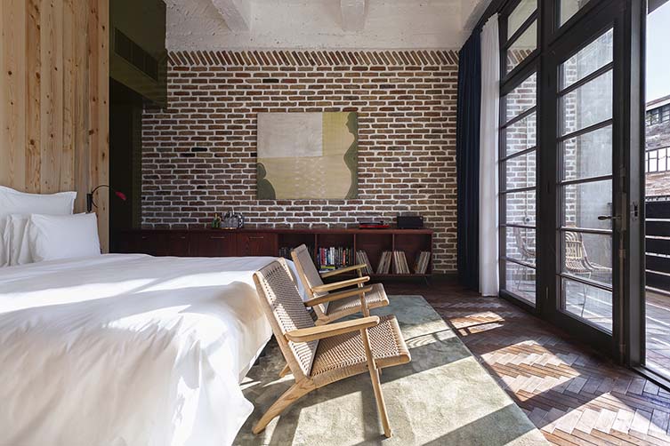 Stamba Hotel Tbilisi Design Hotel, Georgia by Adjara Group and Temur Ugulava