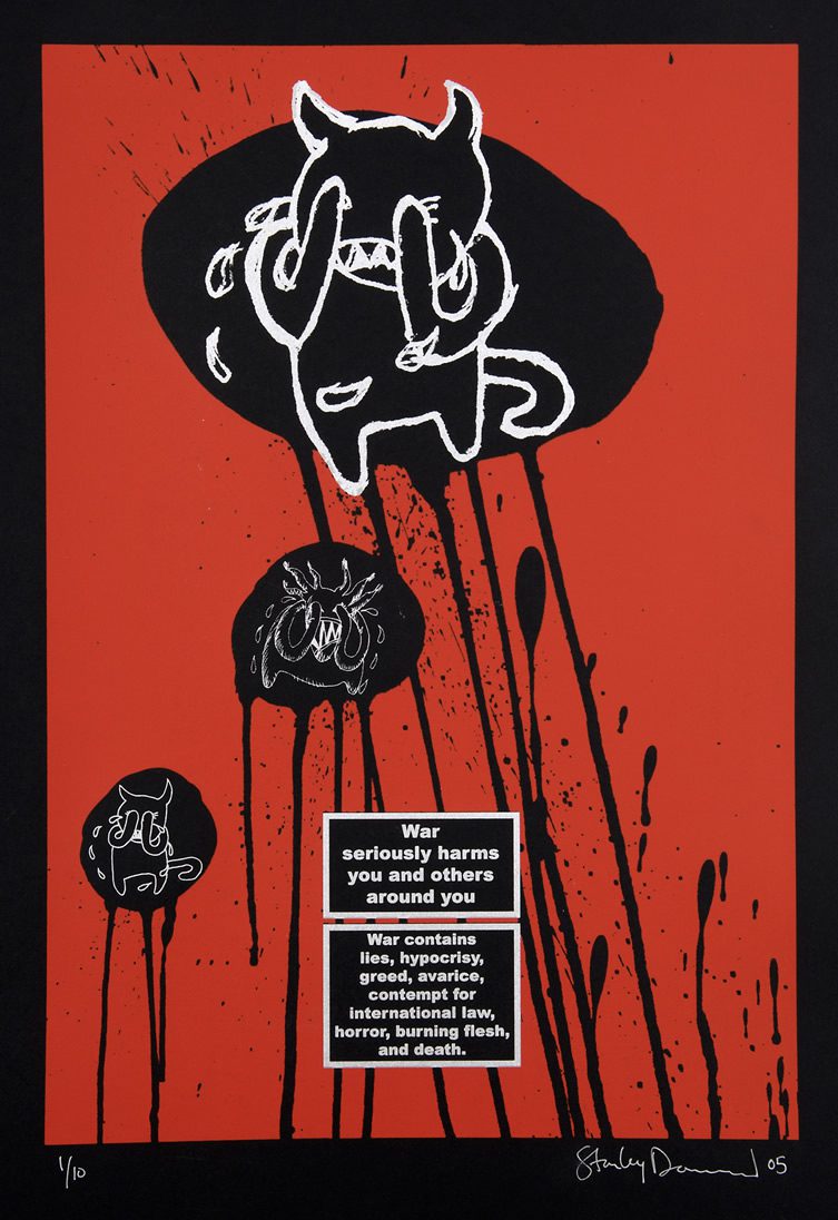 Stanley Donwood — Apocalypse Boutique