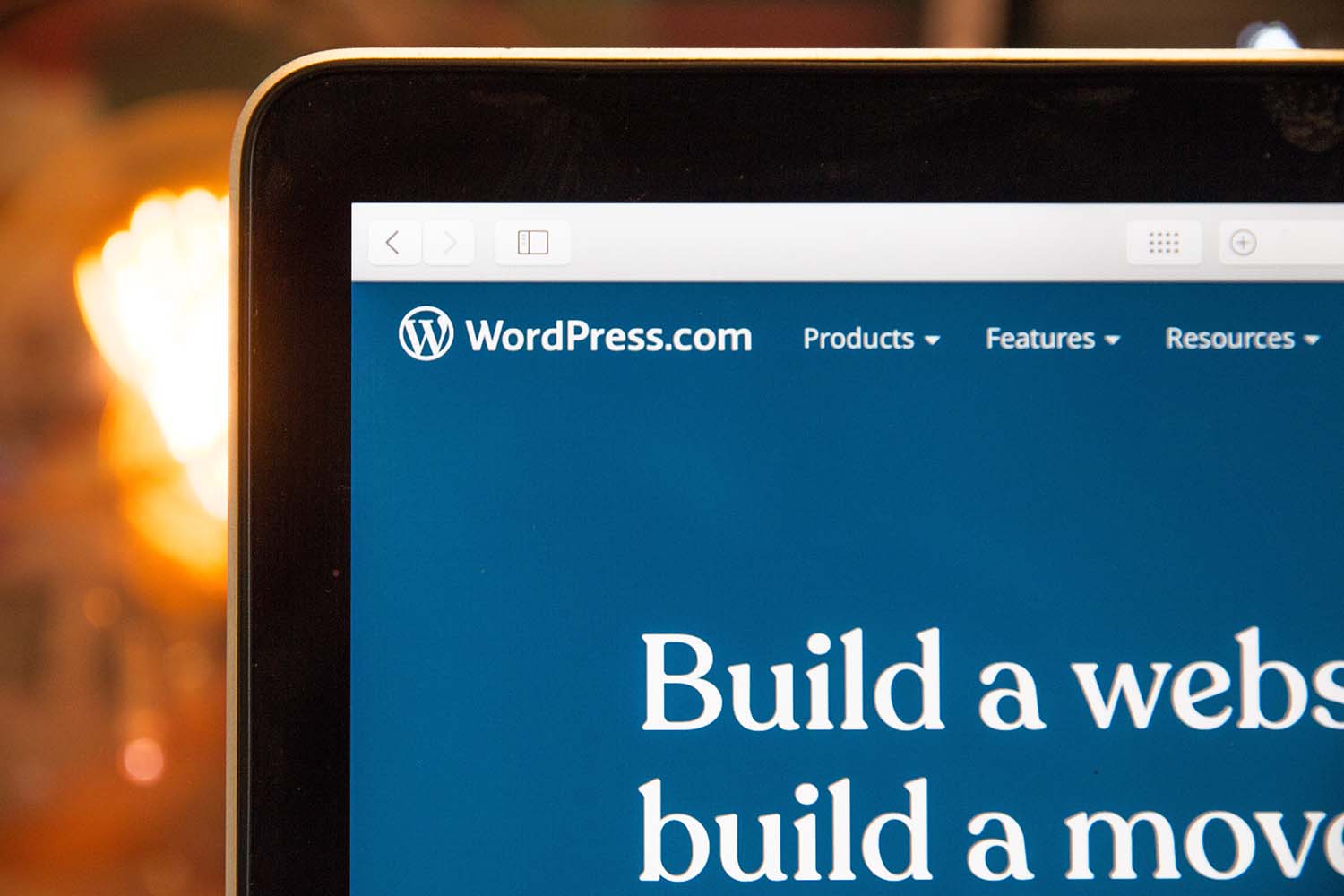 Créer un compte WordPress
