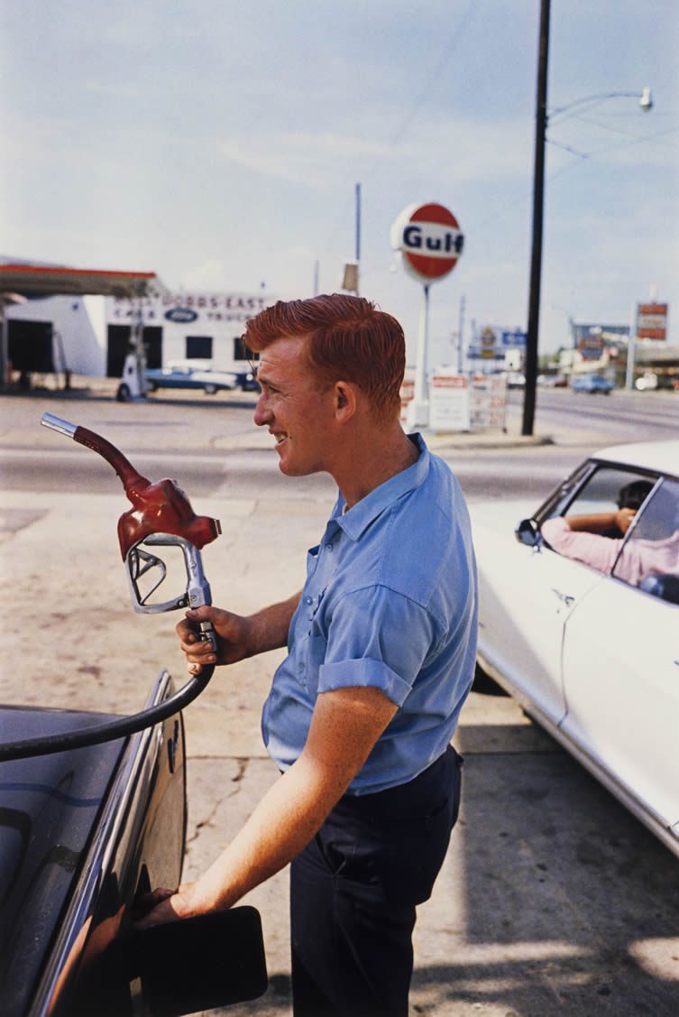 William Eggleston, Memphis, Los Alamos series, 1965–68