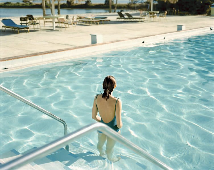 Stephen Shore, Ginger Shore, Causeway Inn, Tampa, Florida, November 17, 1977