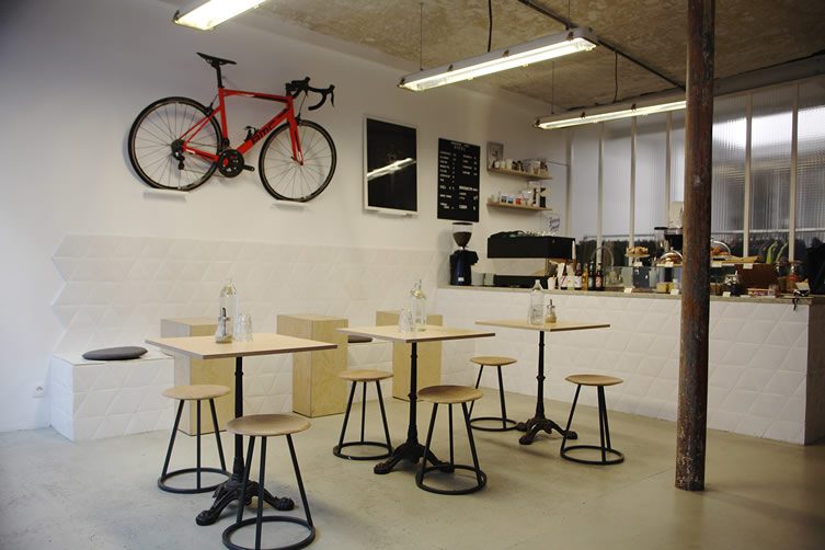 Steel Cyclewear & Coffeeshop, Paris