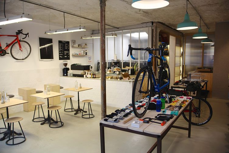 Steel Cyclewear & Coffeeshop, Paris