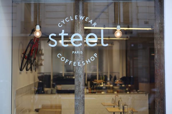 Steel Cyclewear & Coffeeshop, Paris