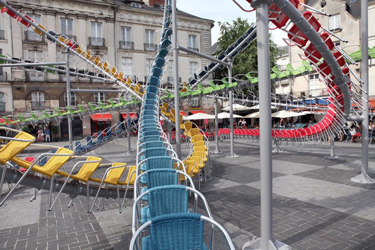 Baptiste Debombourg, Stellar at Le Voyage à Nantes