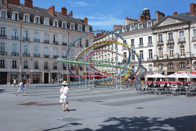 Baptiste Debombourg, Stellar at Le Voyage à Nantes