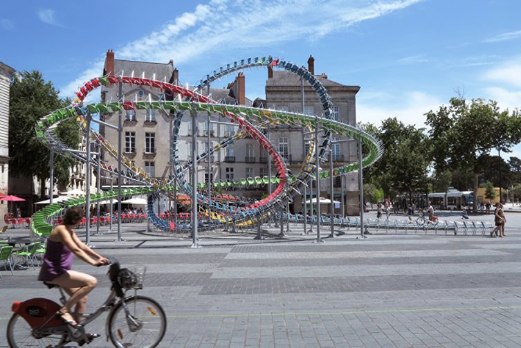 Baptiste Debombourg, Stellar at Le Voyage à Nantes