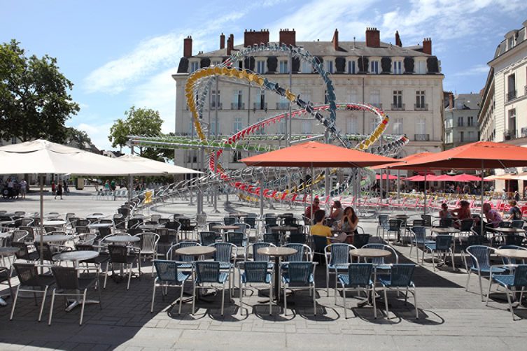 Baptiste Debombourg, Stellar at Le Voyage à Nantes