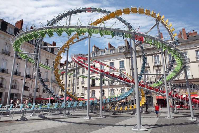 Baptiste Debombourg, Stellar at Le Voyage à Nantes