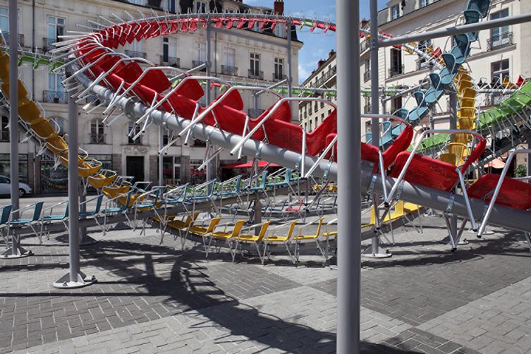 Baptiste Debombourg, Stellar at Le Voyage à Nantes