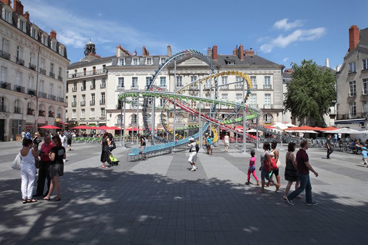 Baptiste Debombourg, Stellar at Le Voyage à Nantes