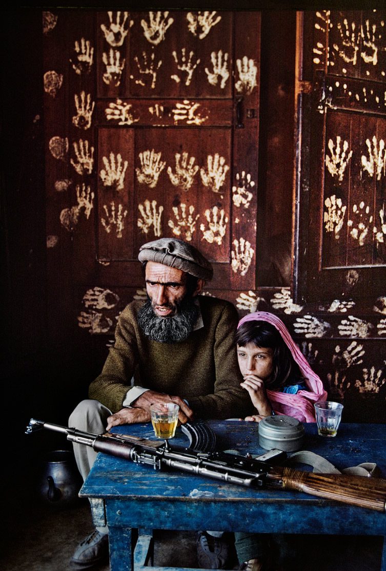 Steve McCurry's Afghanistan at Beetles + Huxley, London