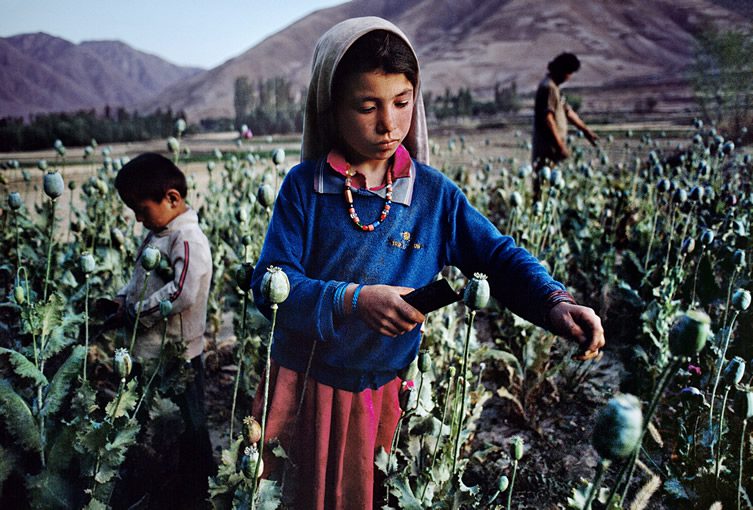 Steve McCurry's Afghanistan at Beetles + Huxley, London