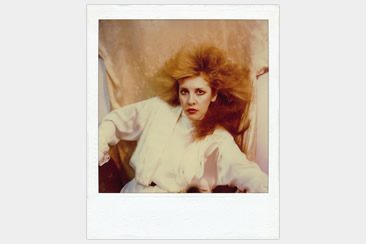 Stevie Nicks Self-Portrait Polaroids at Morrison Hotel Gallery