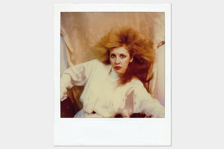 Stevie Nicks Self-Portrait Polaroids at Morrison Hotel Gallery