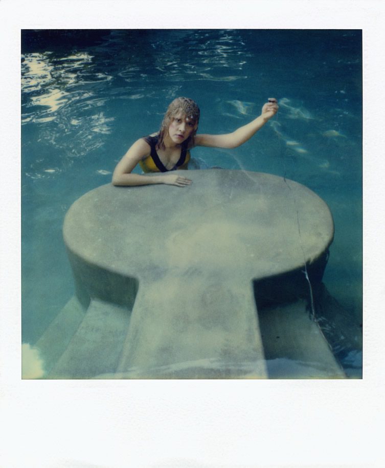 Stevie Nicks Self-Portrait Polaroids at Morrison Hotel Gallery