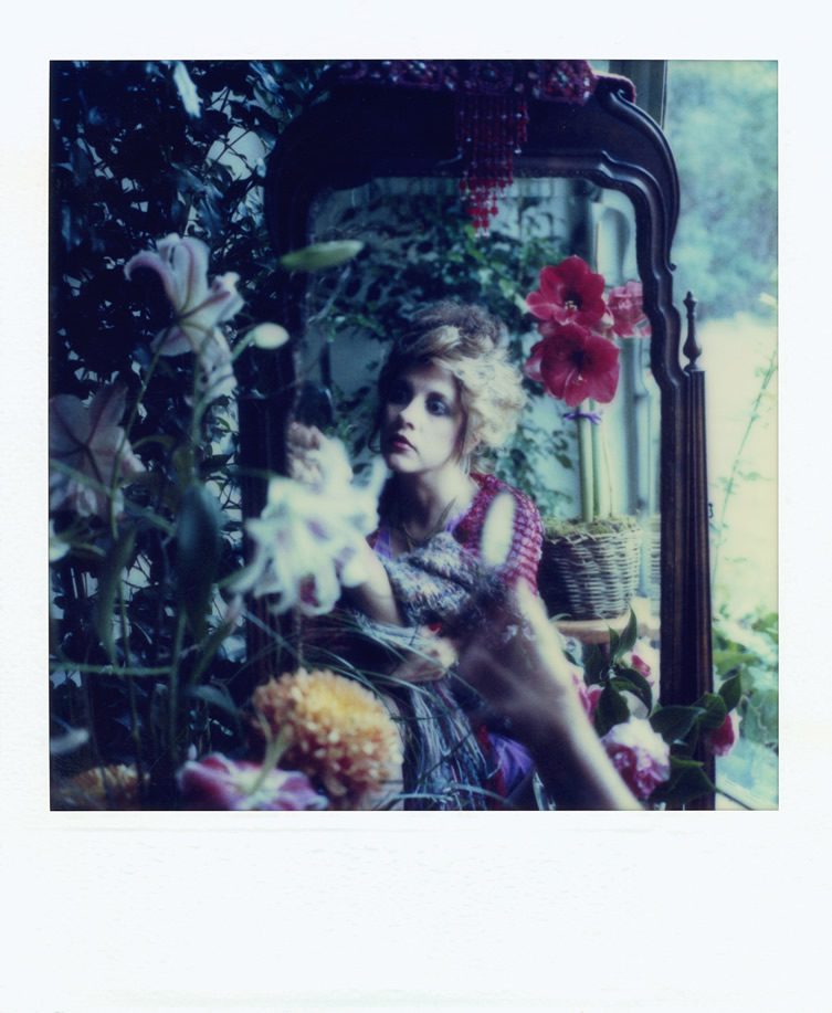 Stevie Nicks Self-Portrait Polaroids at Morrison Hotel Gallery