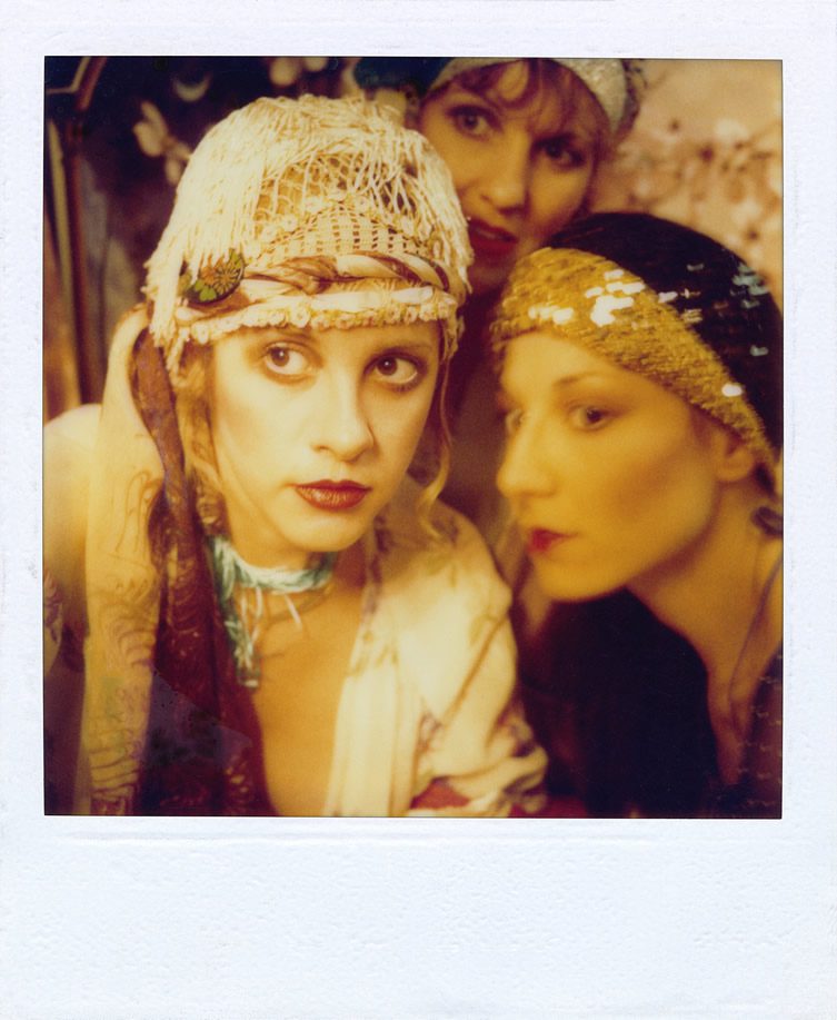 Stevie Nicks Self-Portrait Polaroids at Morrison Hotel Gallery