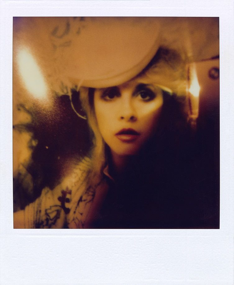 Stevie Nicks Self-Portrait Polaroids at Morrison Hotel Gallery