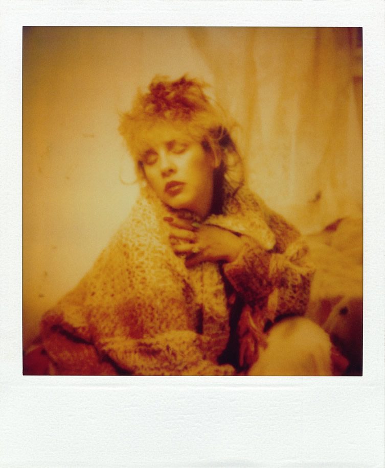 Stevie Nicks Self-Portrait Polaroids at Morrison Hotel Gallery