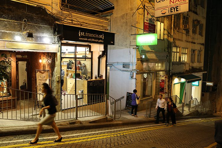 St Francis Café & Gallery — Hong Kong