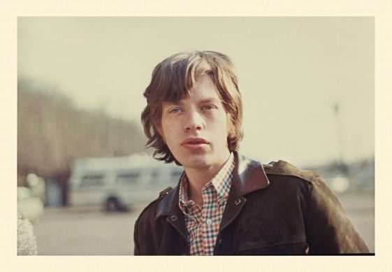 Found: Photographs of the Rolling Stones