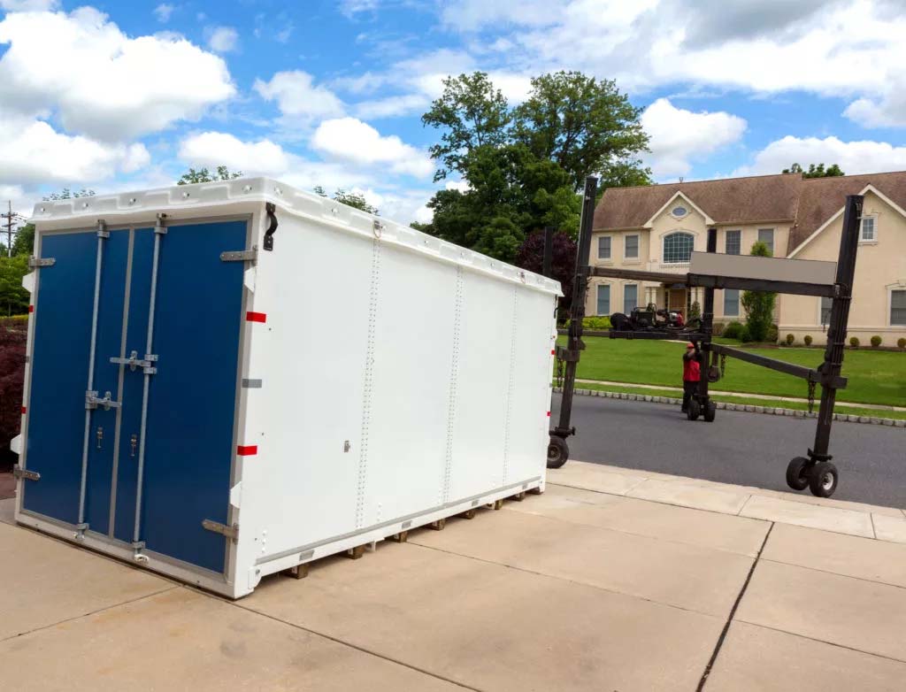 Smart Moving Made Easy: How a Portable Storage Unit in Dallas Simplifies Life