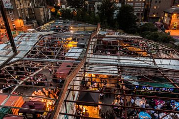 Street Feast, Dalston Yard