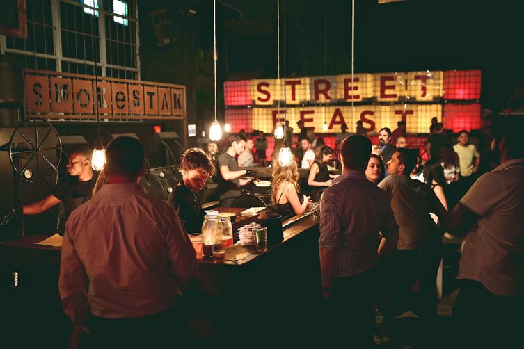 Street Feast, Dalston Yard