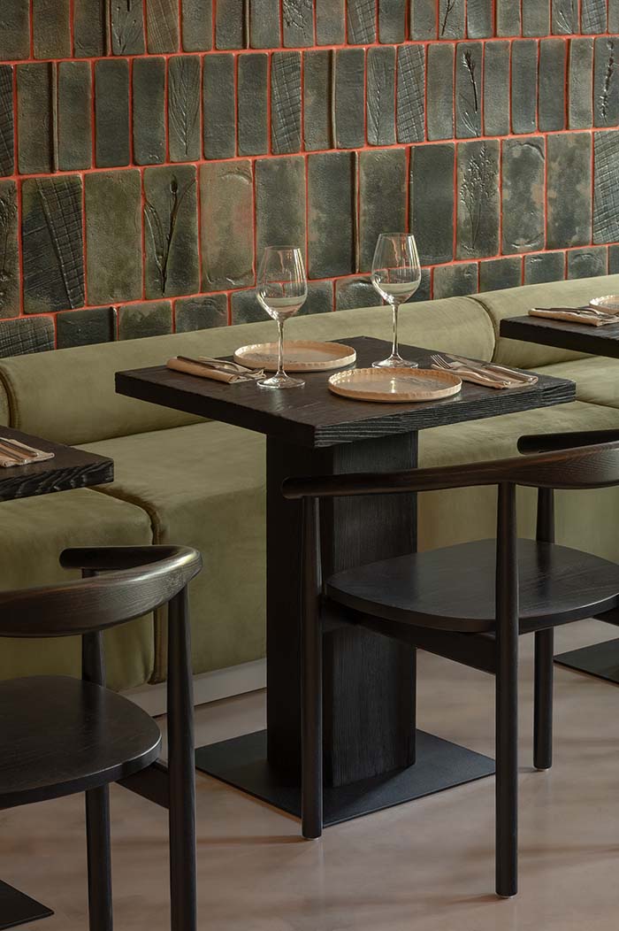 Restaurant Designed by AIIX studio