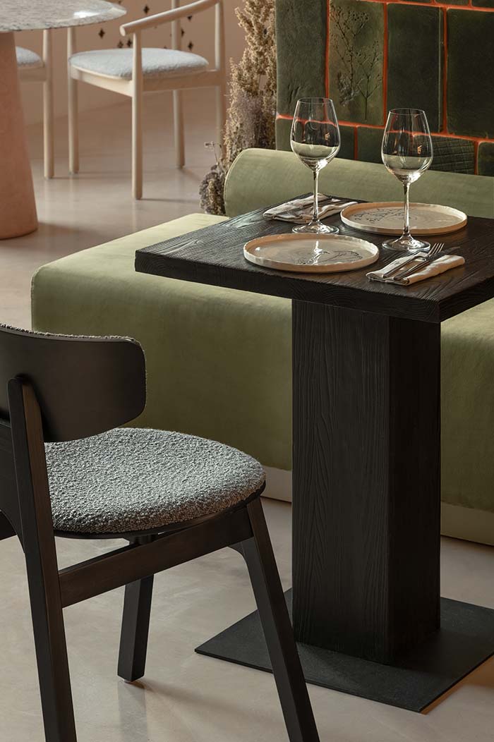 Restaurant Designed by AIIX studio
