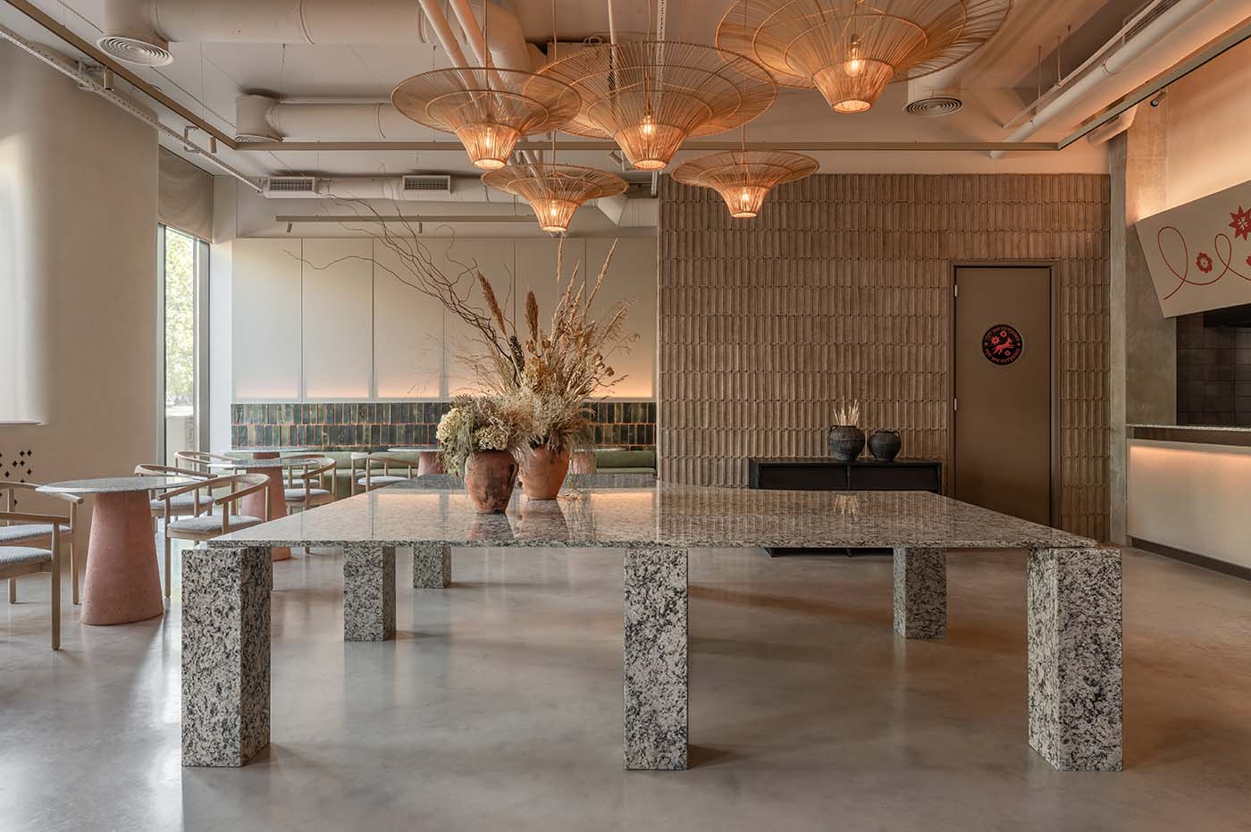 STRICHKA Kyiv Restaurant Designed by AIIX studio
