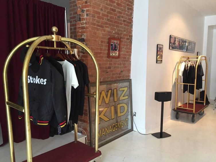 The Strokes Pop-Up Shop, New York