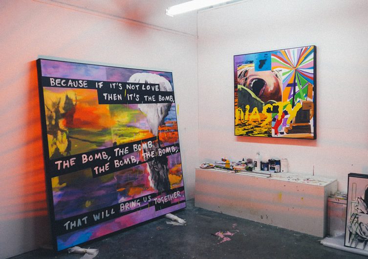 Stuart Semple — Anxiety Generation at Delahunty, London